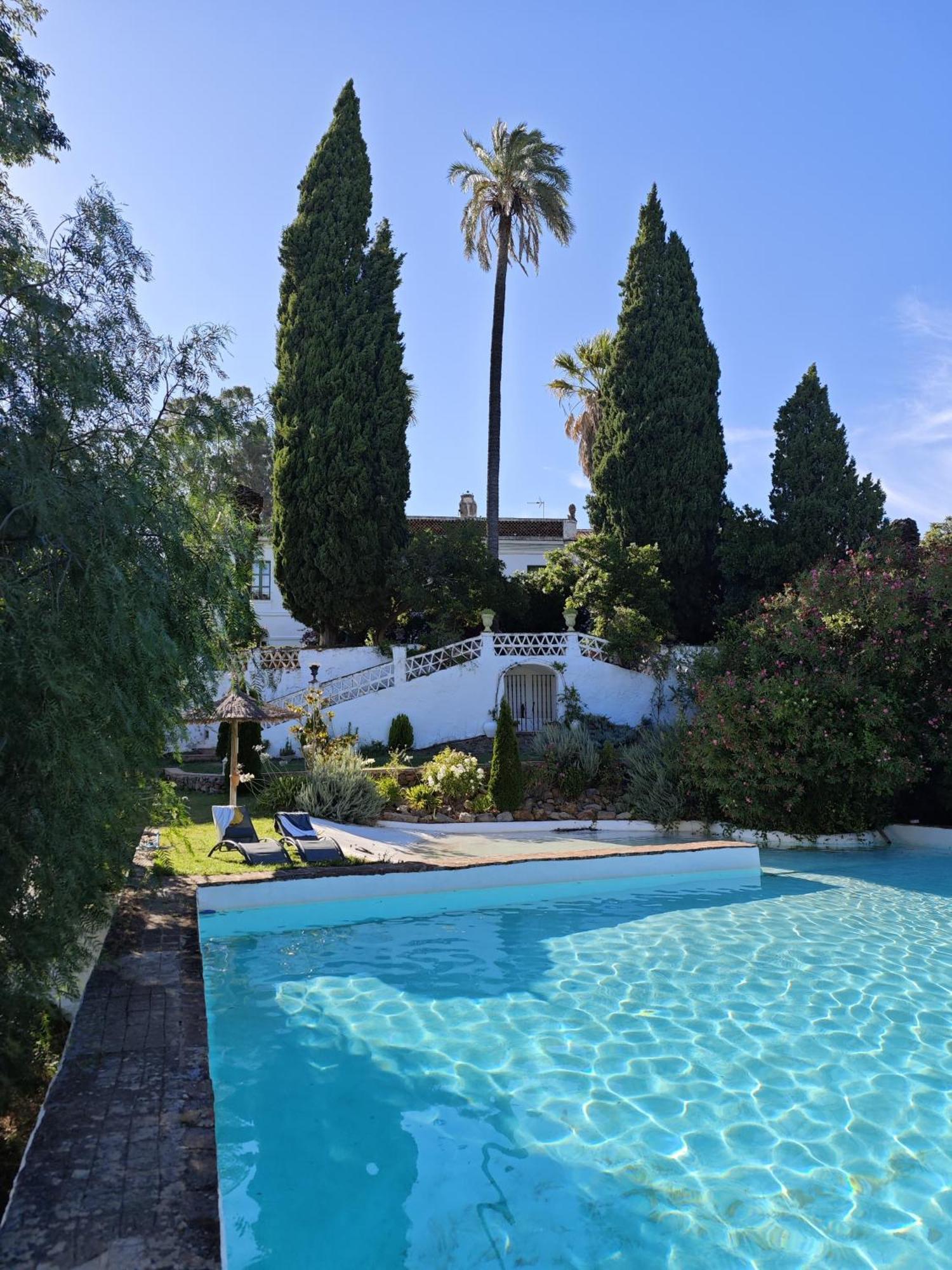 Finca La Favorita- Suites (Adults Only) Constantina Exterior foto