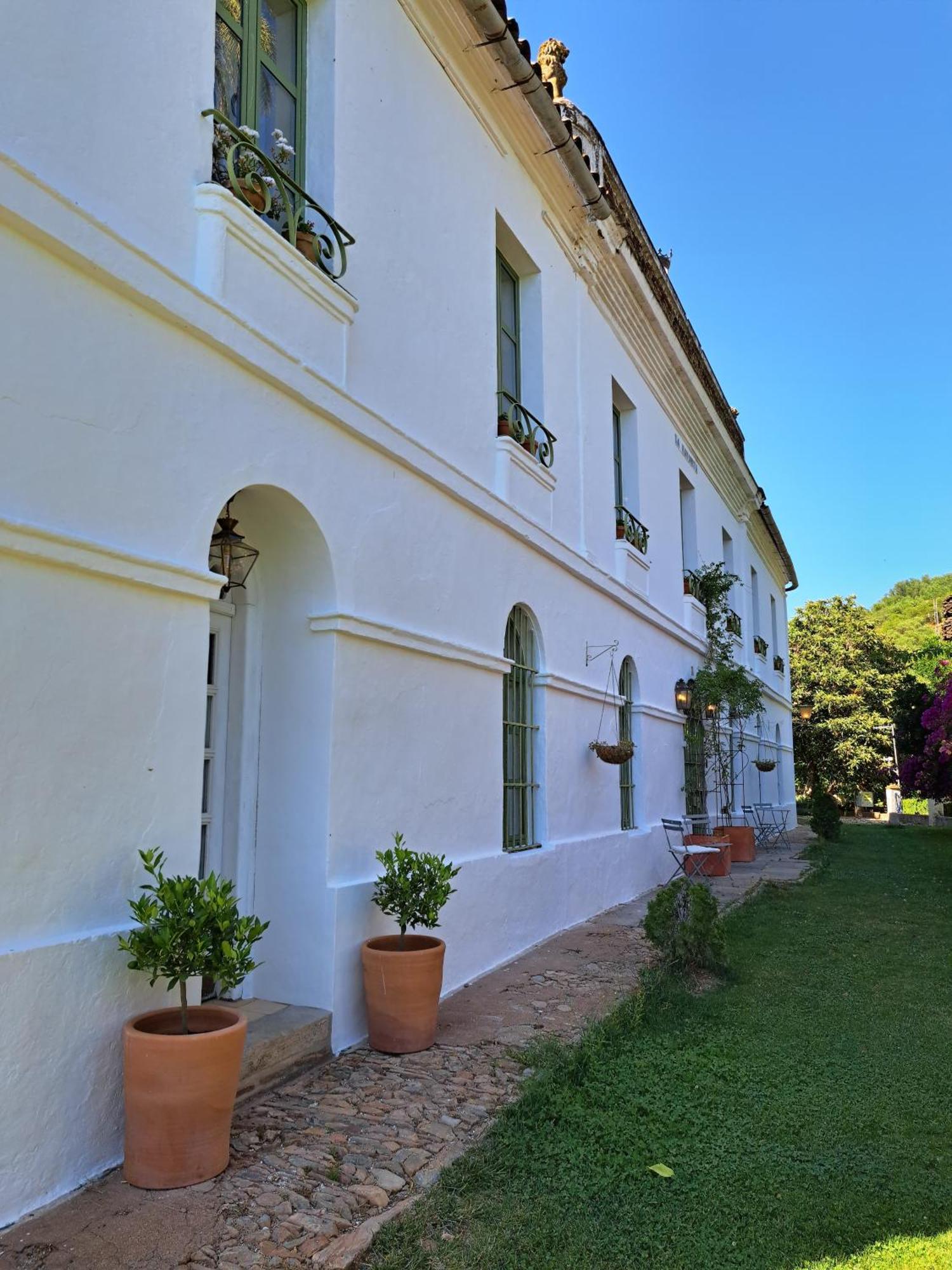 Finca La Favorita- Suites (Adults Only) Constantina Exterior foto