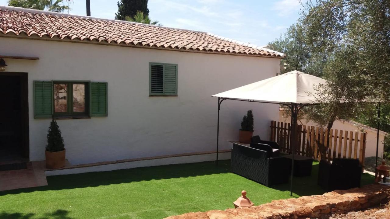 Finca La Favorita- Suites (Adults Only) Constantina Exterior foto